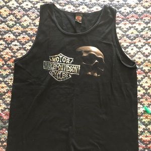Almost vintage, Harley Davidson tank top